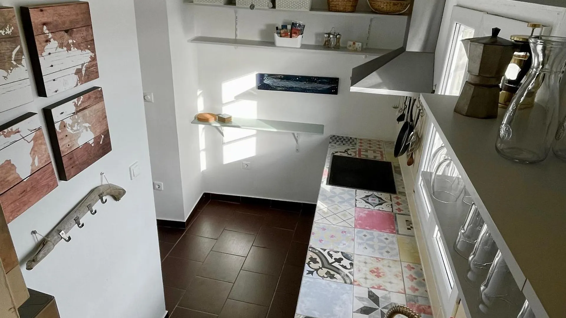 Apartamento Skapin Dvor Mit Meerblick Pakoštane
